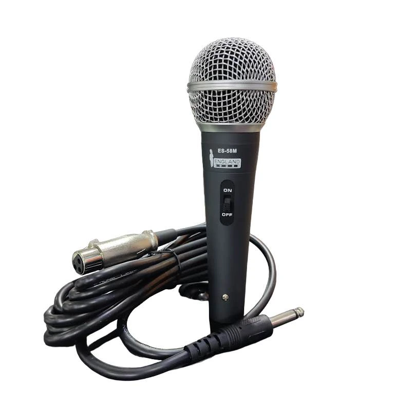 Micrófono con Cable, Ebasix