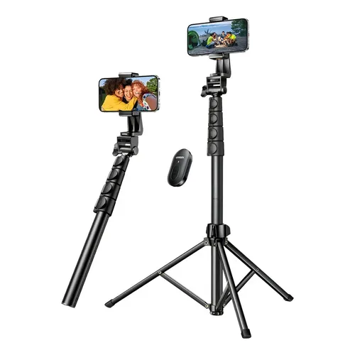 Trípode, Selfie Stick, Soporte para Celular, Ebasix