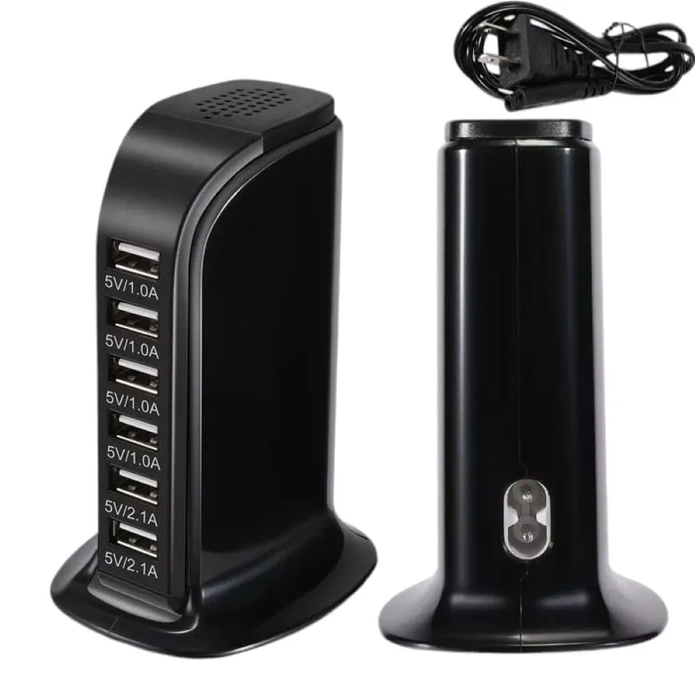 Cargador Usb Multipuerto 20W, Ebasix