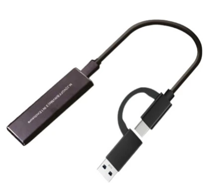 Enclouser M2 Dual Usb 3.1 y Tipo C para Disco Solido Nvme