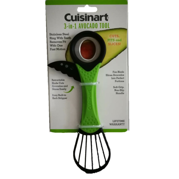 Utensilio Para Aguacate Cuisinart 3 En 1