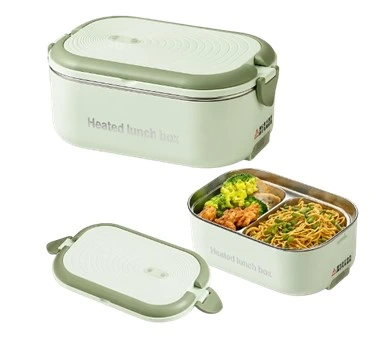 Lonchera Eléctrica Bento Color Verde
