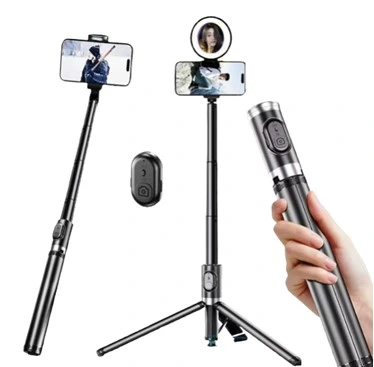 Tripode para Selfie Dp08 1.65mts Multifuncion  de con Control