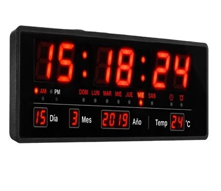 Reloj de Pared Digital