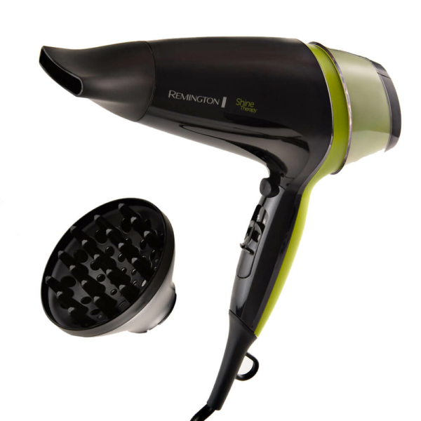 Secador De Cabello Remington Rem-D13A 2300W 3 Niveles 2 Velocidades Aguacate