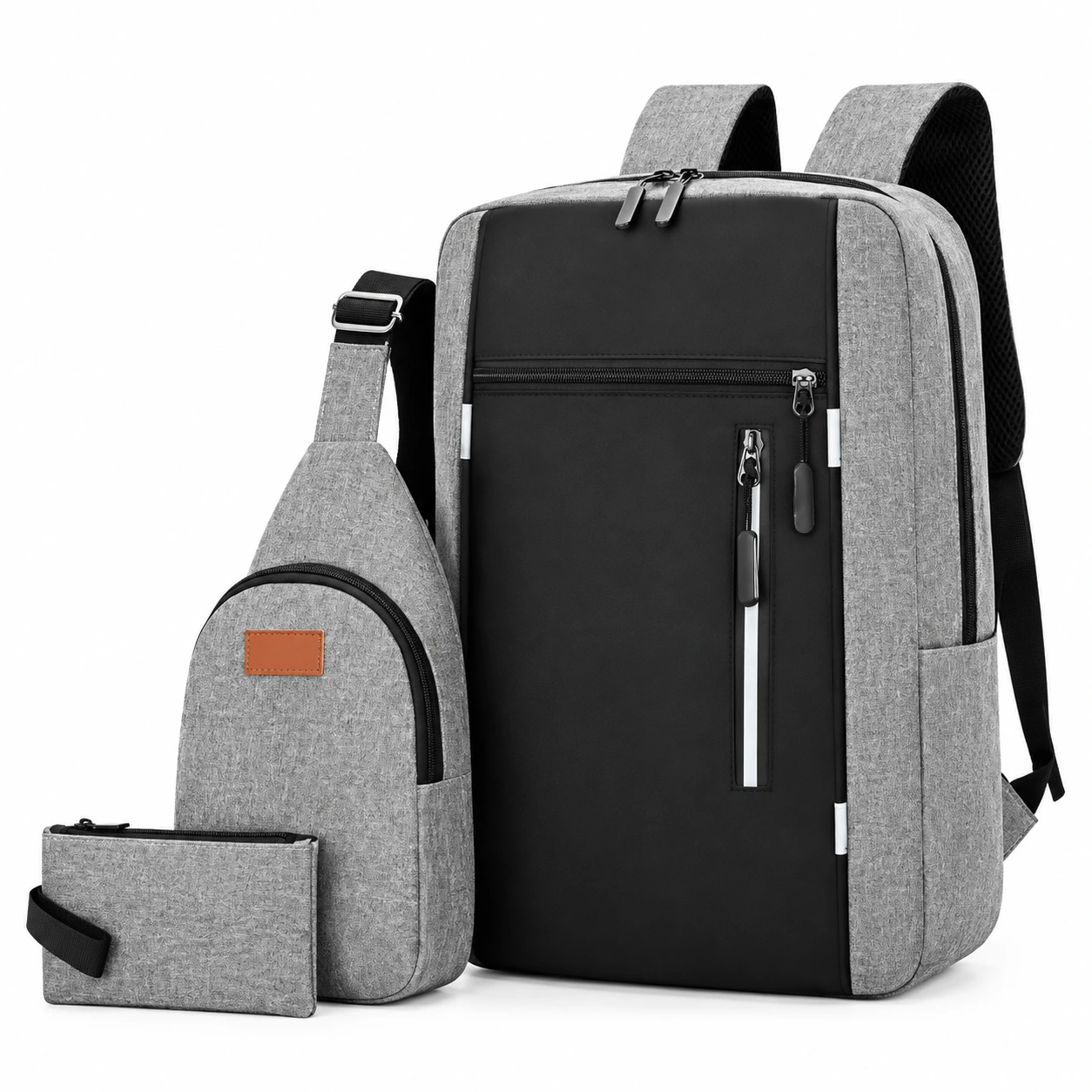 Juego de Mochilas con Correas Ajustables