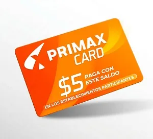 [Primax_Card_5] Primax Card $5