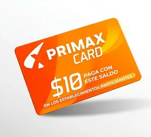 Primax Card $10