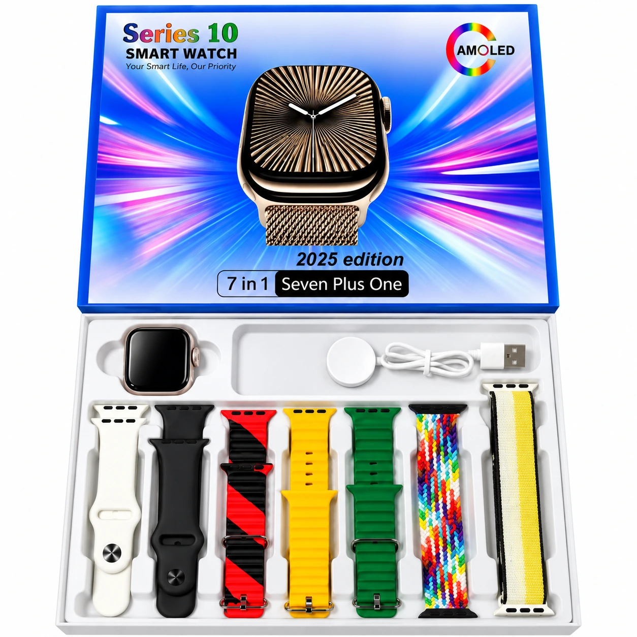 Smart Watch Serie 10 7+1