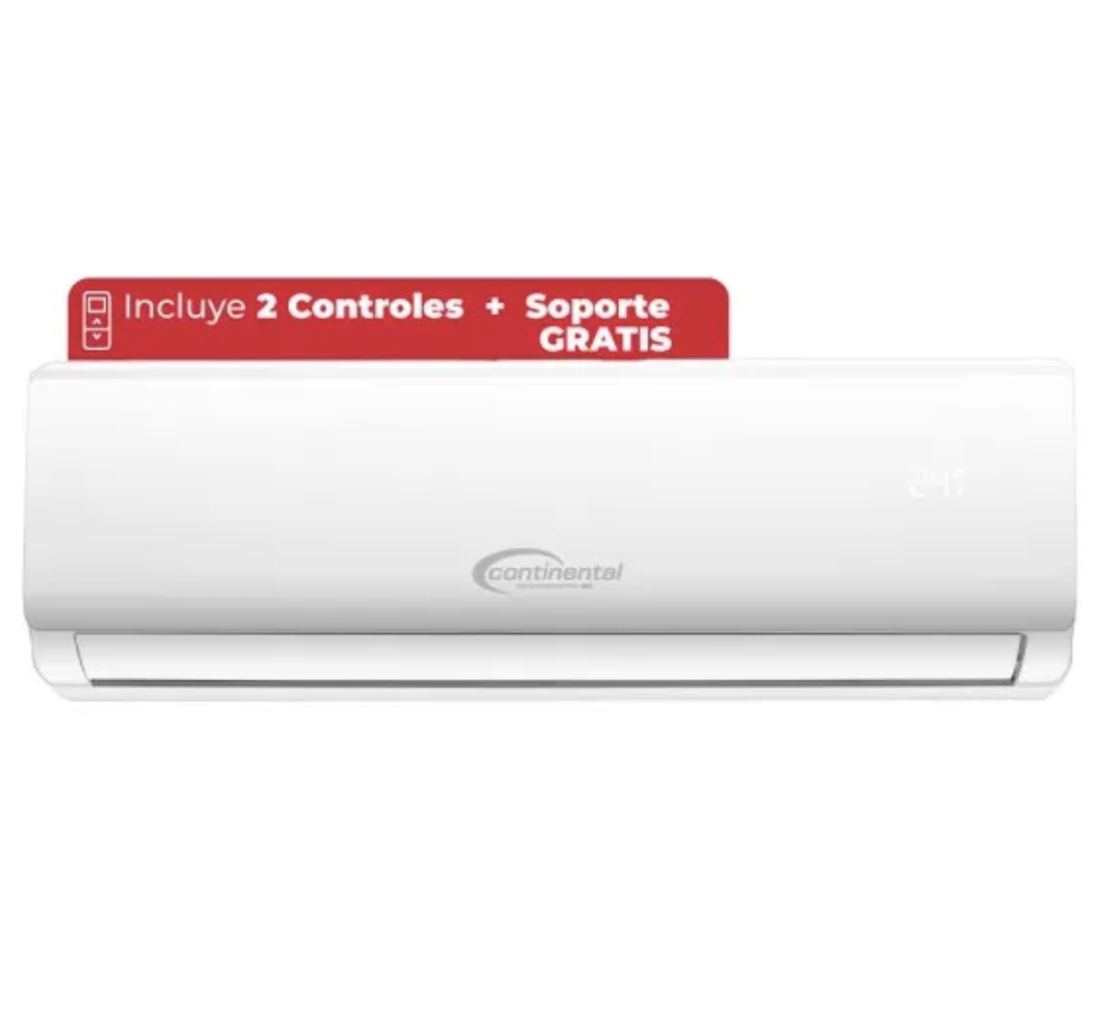 Aire Acondicionado Continental 24000 Btu