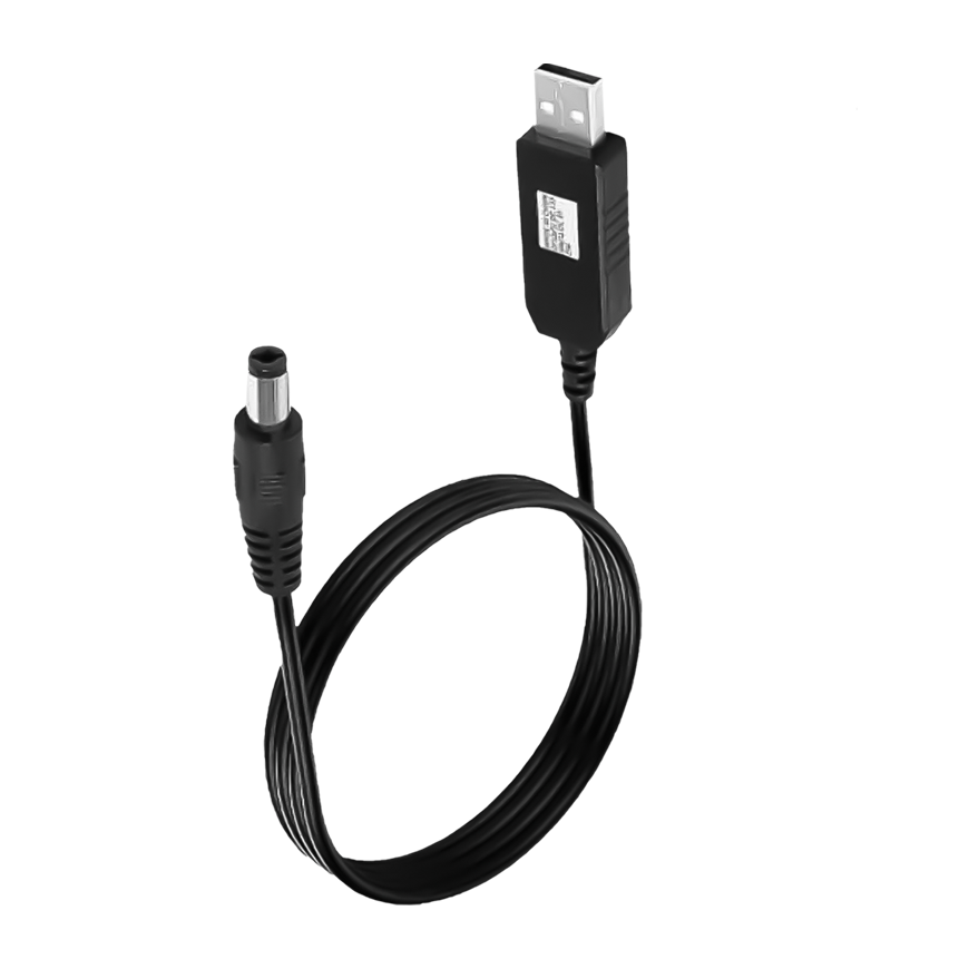 Cable de Router 5V a 12V, Ebasix