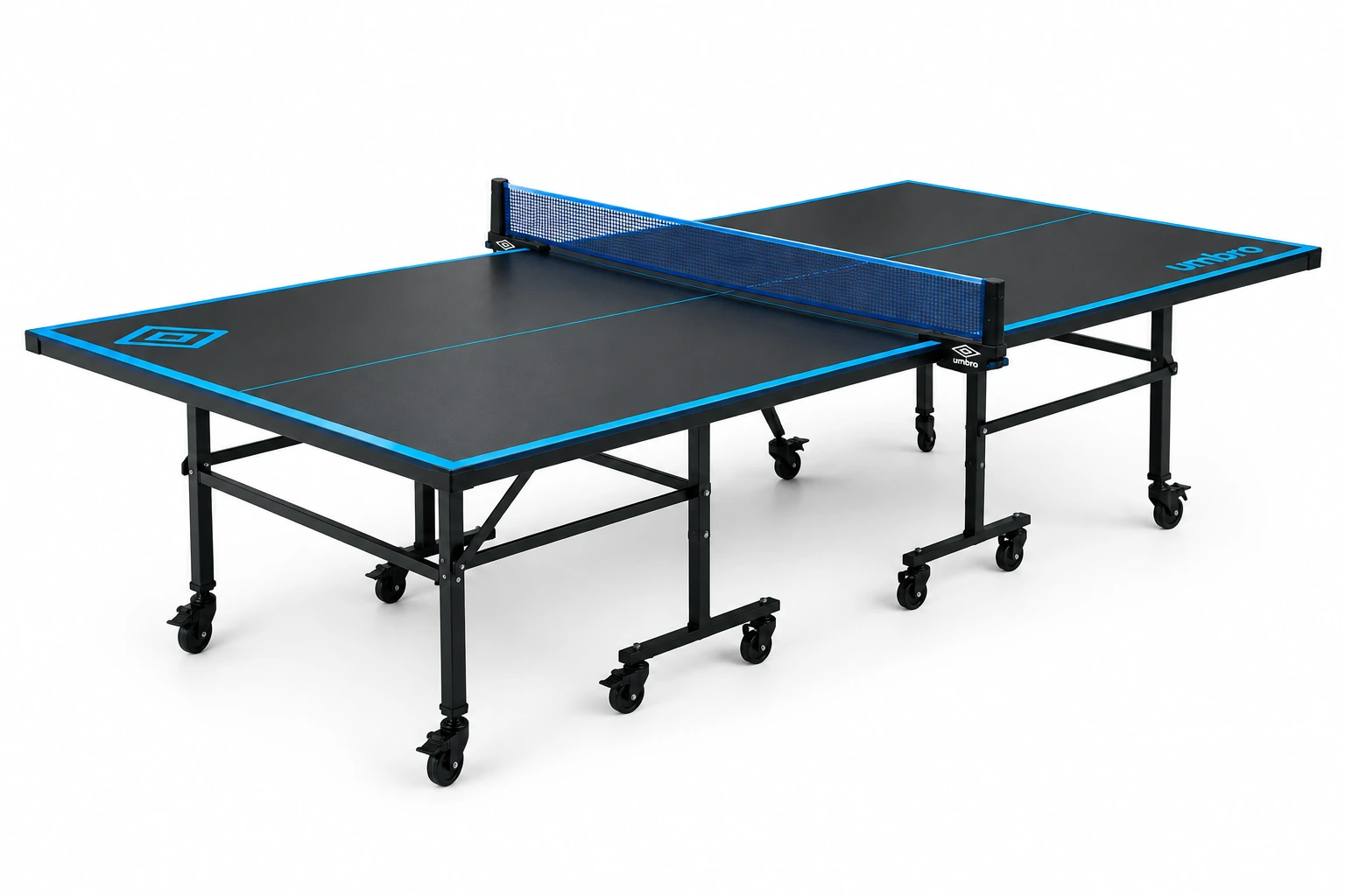MESA DE PING PONG PLEGABLE MARCA UMBRO
