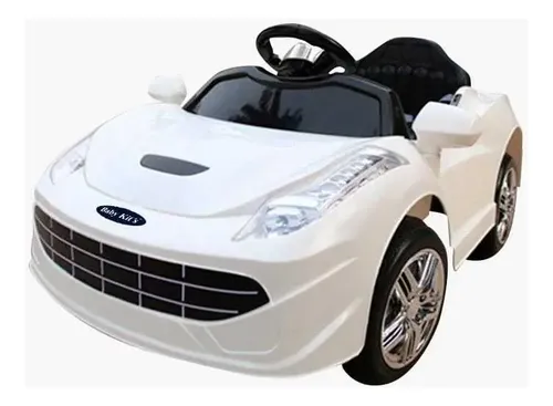Carro a Bateria Blanco