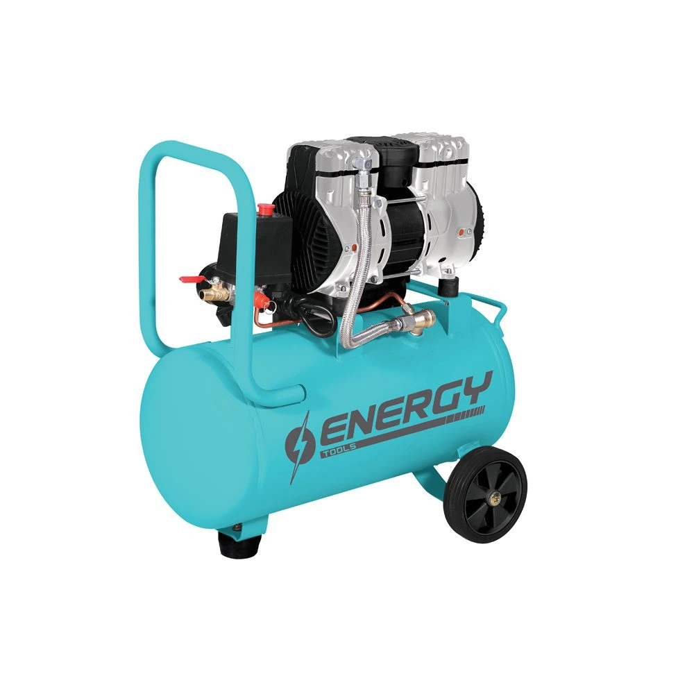Compresor de Aire C/aceite 24Lts 1.5Hp C24/16