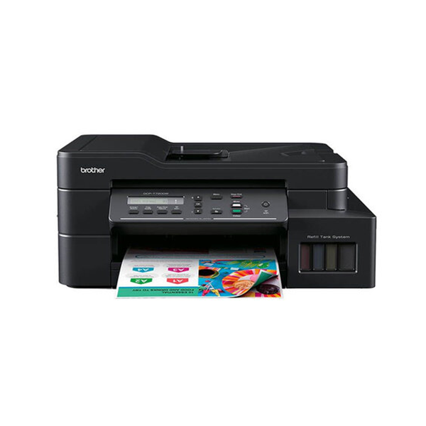 Impresora Multifuncional  Brother Tinta Continua Dcp-T720Dw