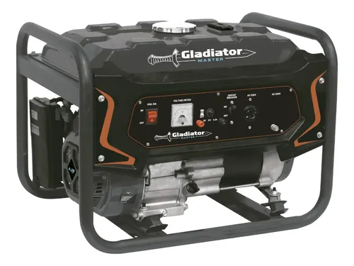 Generador a Gasolina Gladiator Master Ge63500 Bv