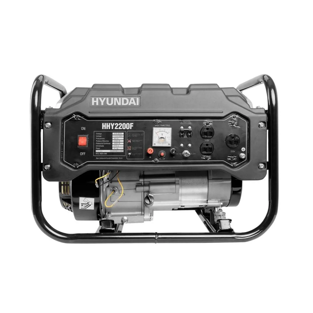 Generador Hyundai Hhy2200f