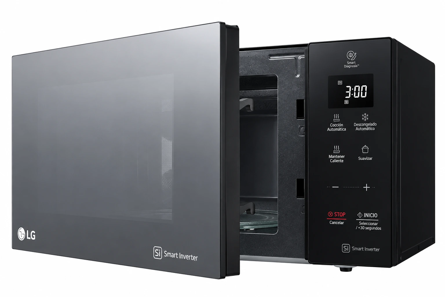 Horno Microondas Lg Mh-1536gir