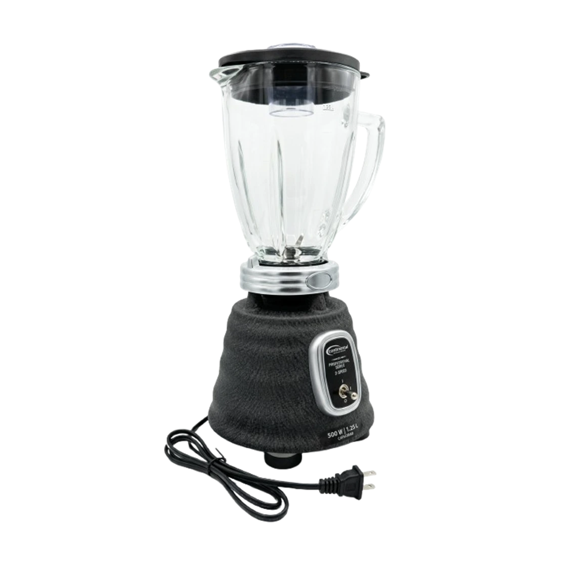 Licuadora Continental 500W 2 Velocidades Vaso1.25l