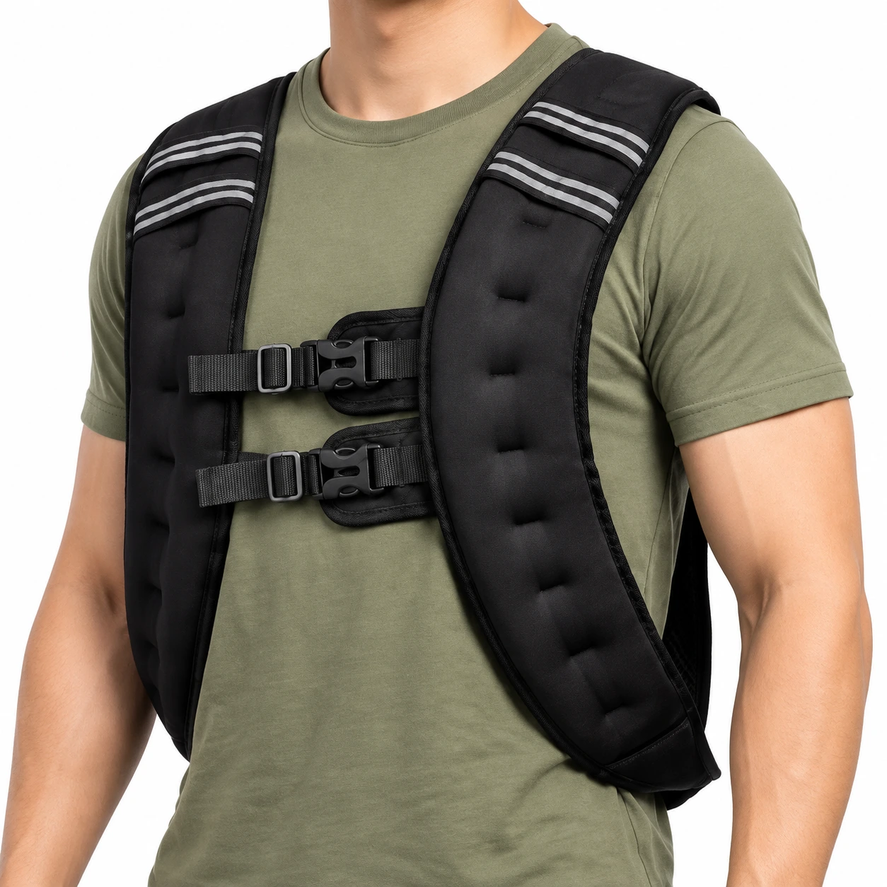 CHALECO LASTRADO DE ENTRENAMIENTO 20 LIBRAS / 9 KG PARA CROSSFIT