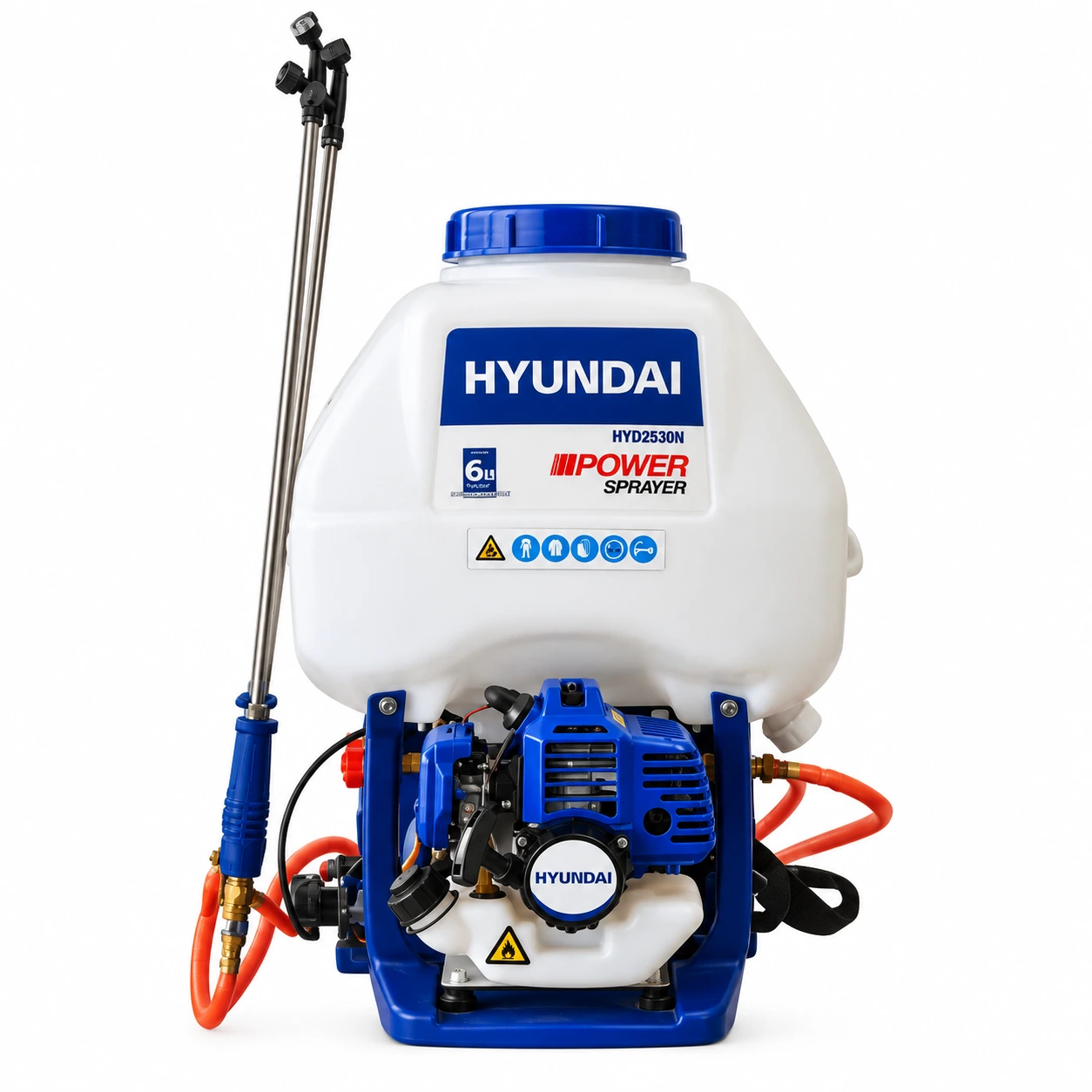 Motofumigadora 1.2Hp 25L Hyundai