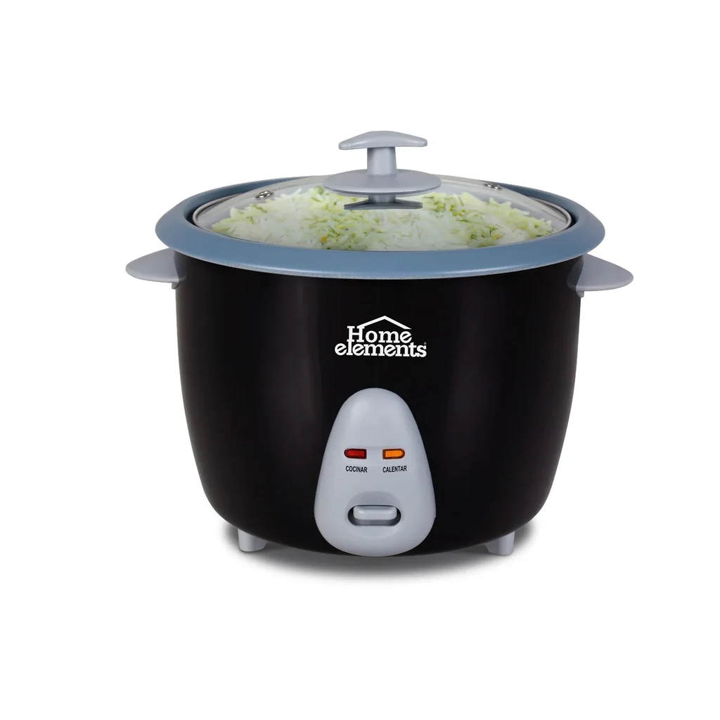 Olla Arrocera 0.6L Negra