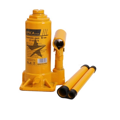Gata Hidráulica Tipo Botella 3 Toneladas Epica Star PROMO