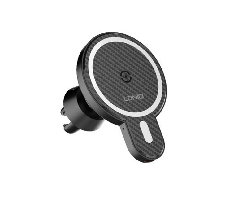 Cargador De Telefono Para Auto Carga Inalámbrica - Marca Ldnio Ma20 BLACK WEEK