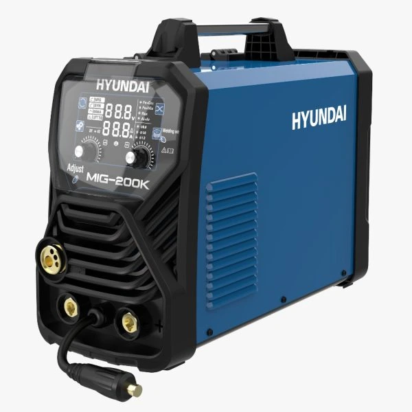 Soldadora Inverter Hyundai Mig 200a