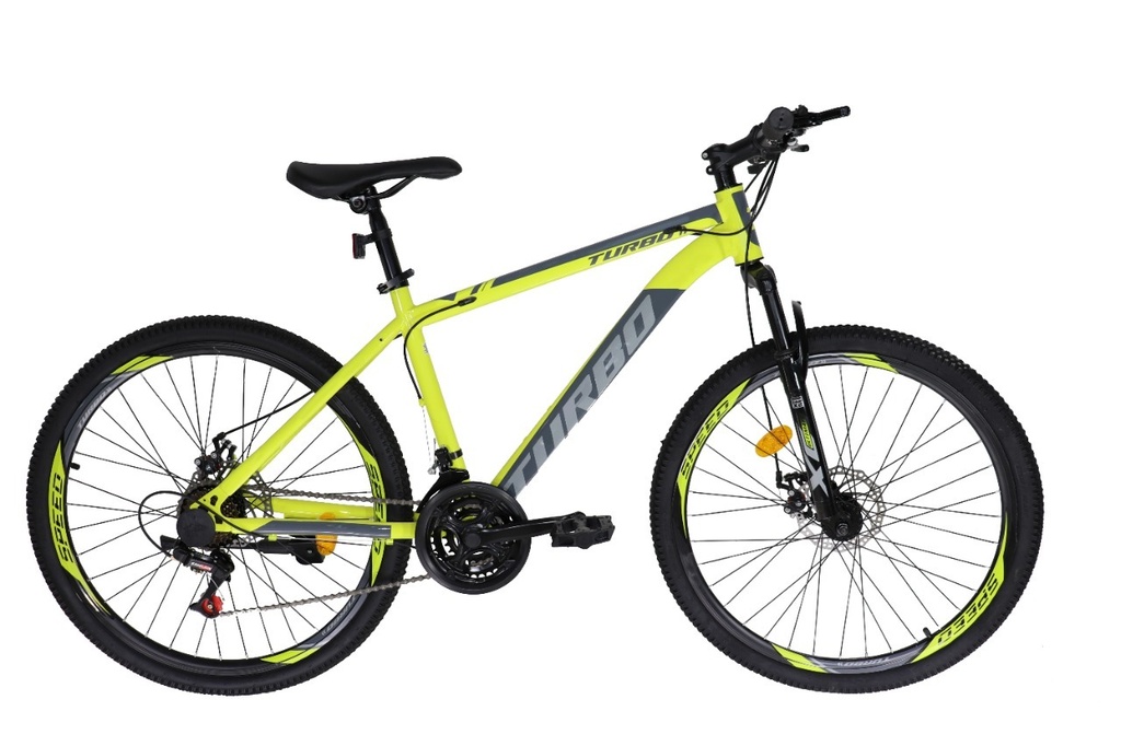 Bicicleta Turbo Et26 Aro 26 21 Velocidades