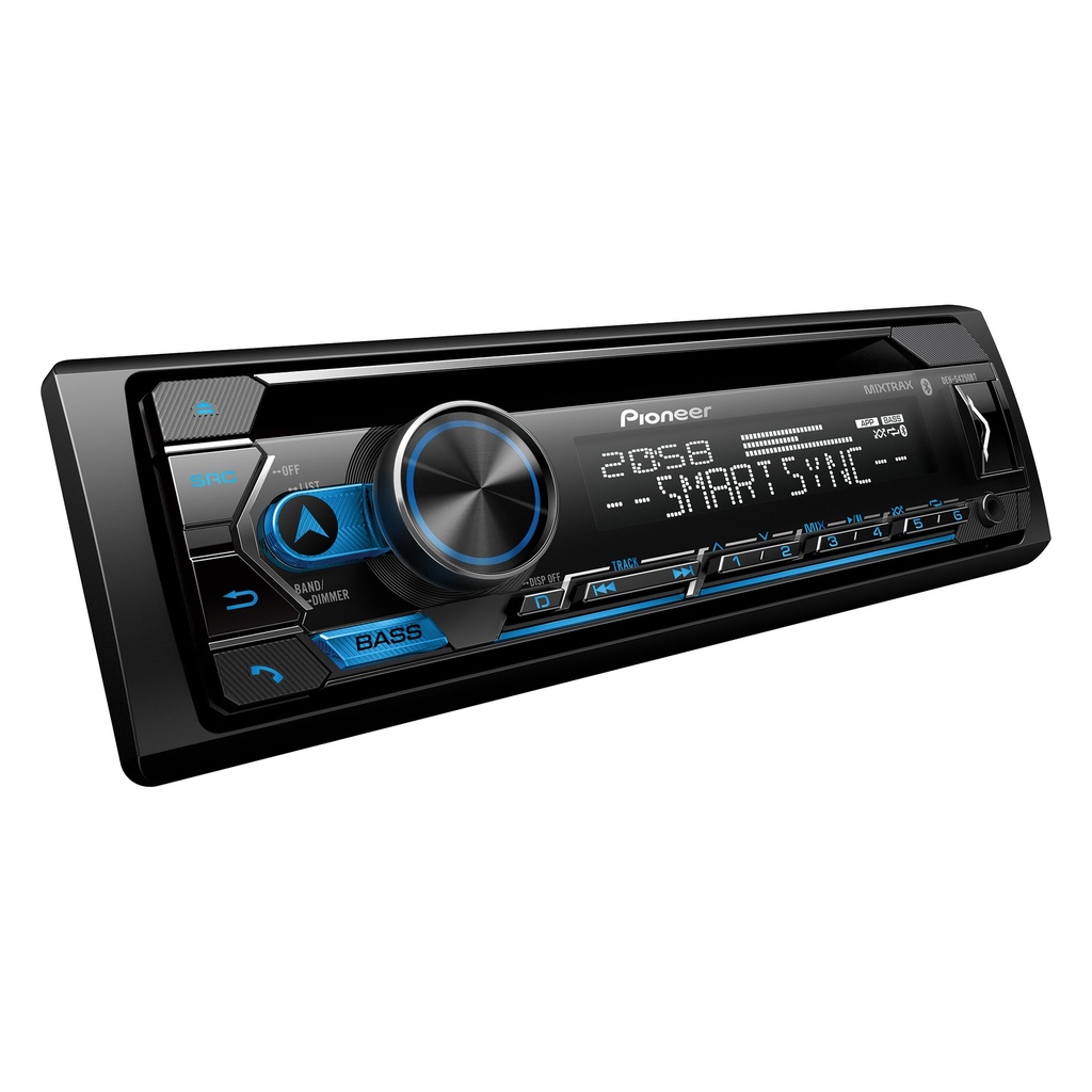 Radio Auto Pioneer Manos libres y audio inalámbrico