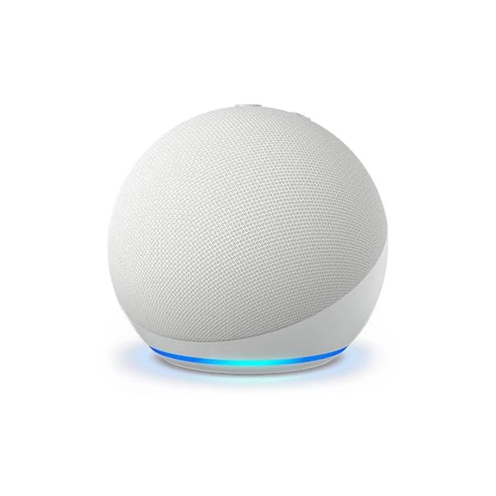 Echo Dot (5TA Gen) Parlante Alexa, Blanco, Amazon