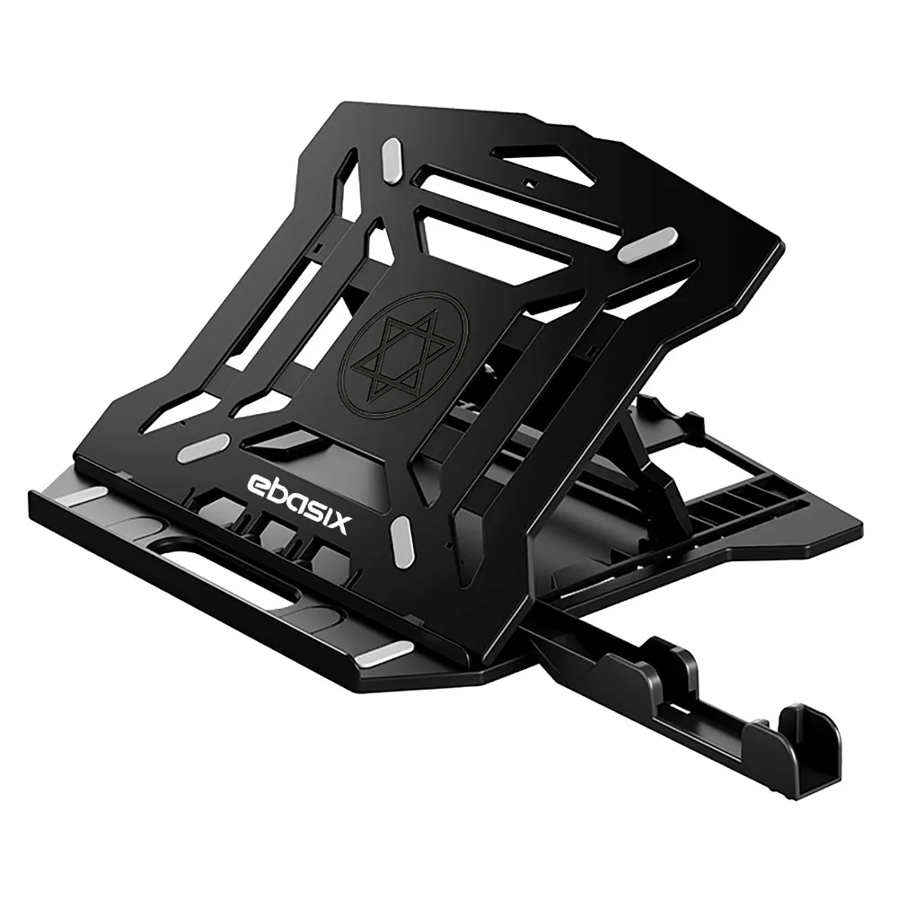 Soporte para Laptops y Tablets con Accesorio para Celulares, Ebasix