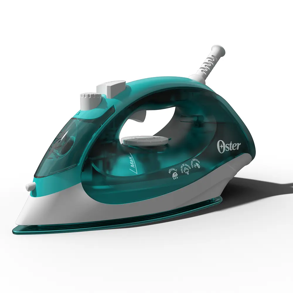 Plancha a Vapor con Suela de Ceramica Verde, Oster