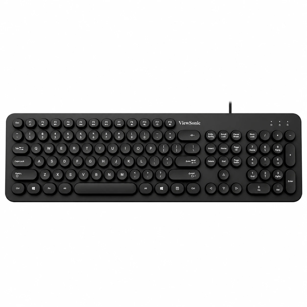 Teclado Alámbrico, Viewsonic