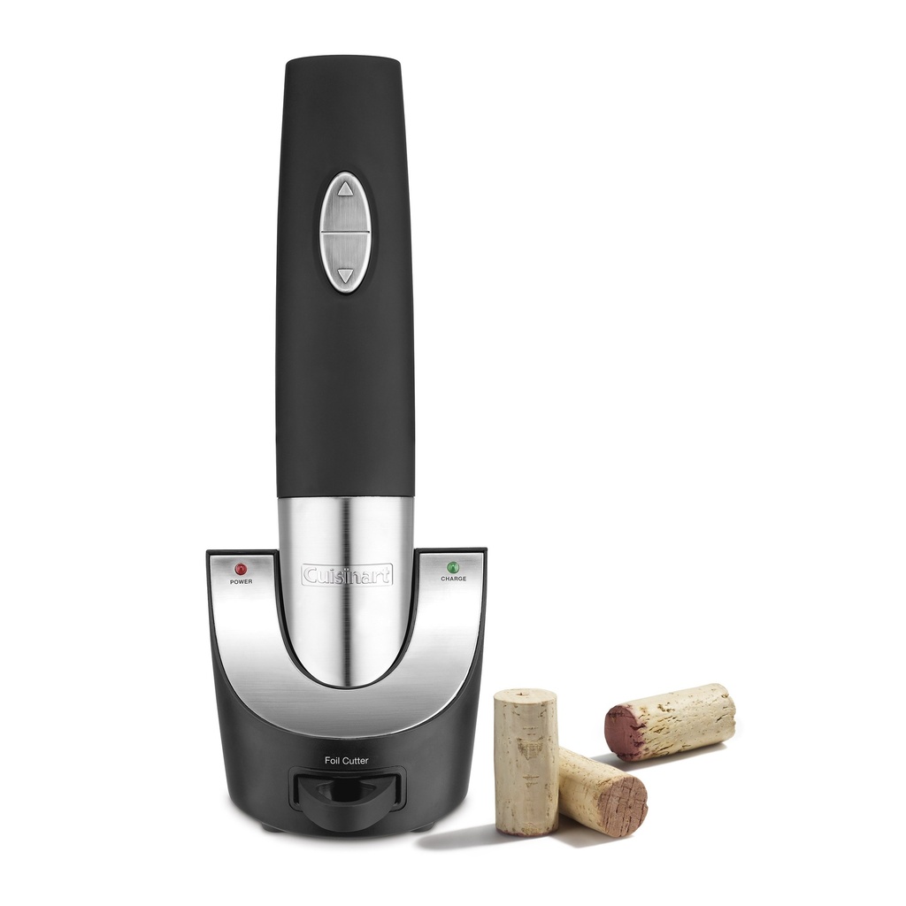 Sacacorchos Cuisinart Electrico con sellador al vacío