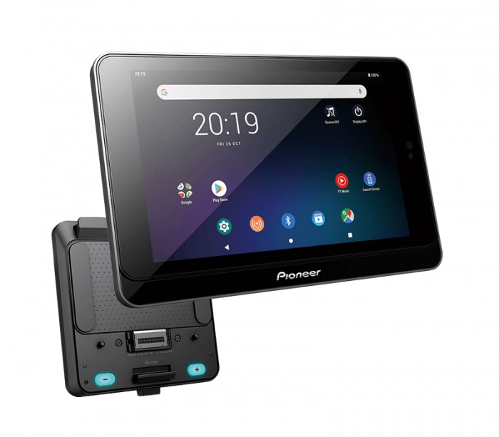 Radio Auto Pantalla Desmontable 8” Pioneer Con Receptor Inteligente Sda-835Tab/Sph-T20Bt