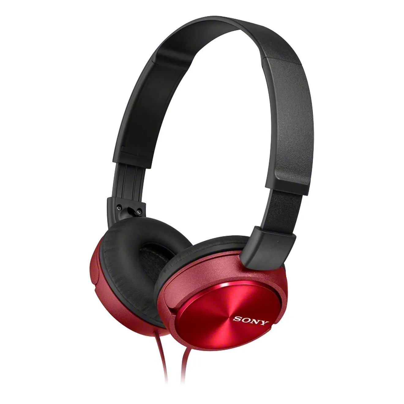 Audifono Plegable 10-24.000 HZ, Rojo Sony