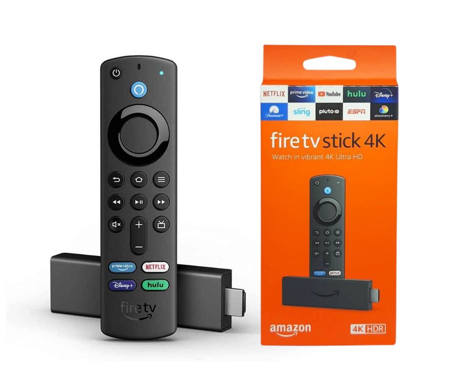 Fire Stick 4K Control De Voz Alexa Amazon