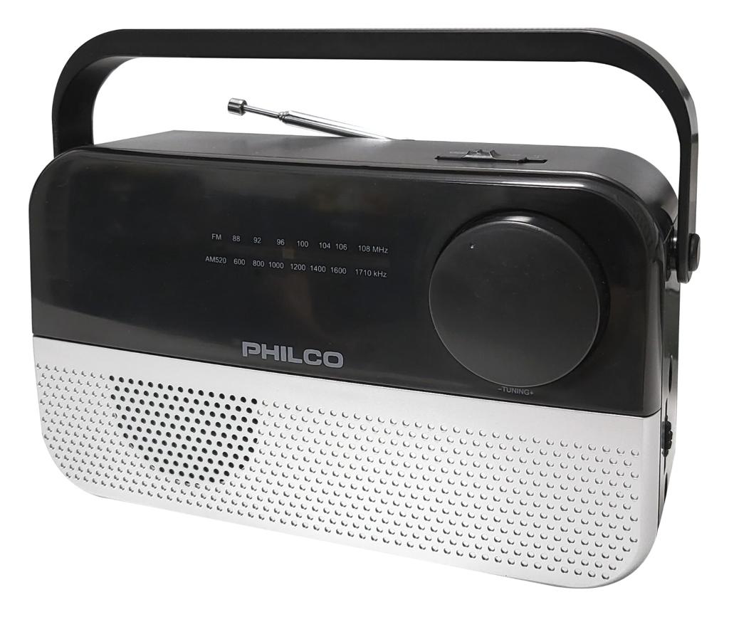 Radio Am/Fm portátil con bluetooth Philco 1010