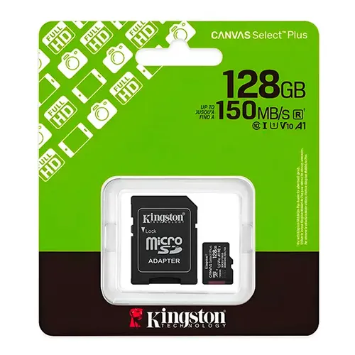 Memoria Microsd 128 Gb Kingstone