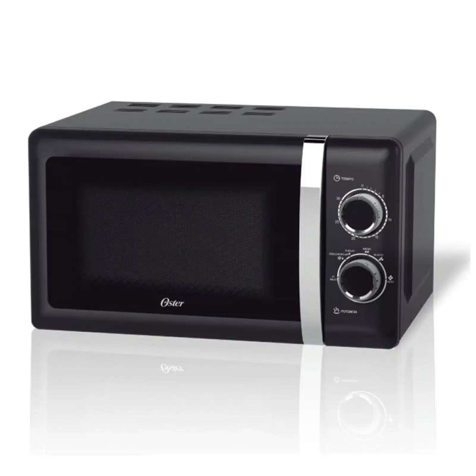 Microondas Manual 20 Litros Negro Oster