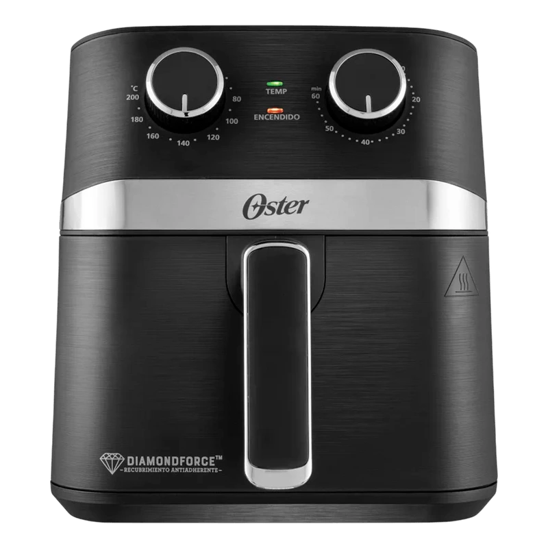 Freidora De Aire 4Lt Negro Oster
