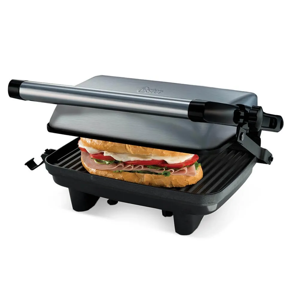 Plancha Sandwichera Grill Oster