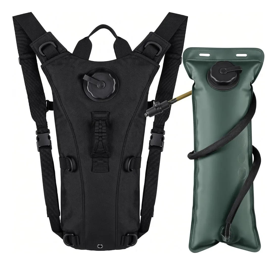 MOCHILA DEPORTIVA DE HIDRATACIÓN TÁCTICA CAMELBACK
