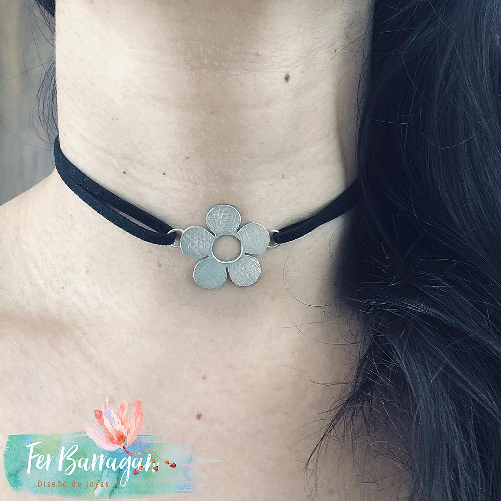 Choker Flor