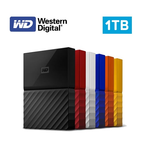 Disco Duro Externo 1Tb Western Digital My Passport Wd Usb 3.0