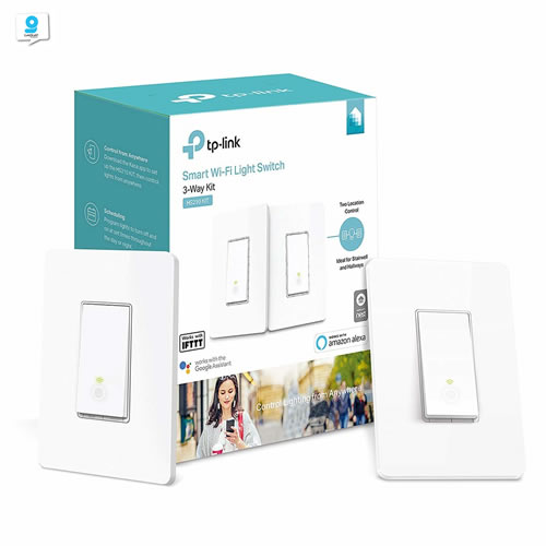 Interruptor Inteligente Luz Kasa Smart Wifi Light Switch Tp-Link Hs210