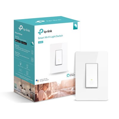 Interruptor Inteligente Luz Smart Wifi Light Switch Tp-Link Hs200