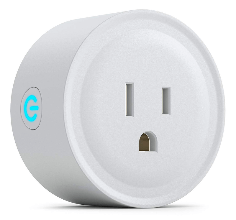 Enchufe Conector Inteligente Smart Plug Wifi Google Alexa